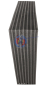 Preview: FOAM-Zielscheibe CLASSIC 60 x 60 x 24 cm von AVALON