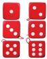 Preview: Schießwürfel HIGH ROLLER von MORRELL