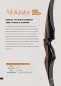 Preview: One-Piece Recurvebogen MCKINLEY von OLD MOUNTAIN ARCHERY