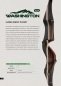 Preview: One-Piece-Recurvebogen WASHINGTON von OLD MOUNTAIN ARCHERY