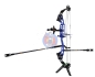 Preview: TARGET-SET Compoundbogen HERO 10 II 37 Zoll Big Cam von SANLIDA