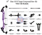 Preview: TARGET-SET Compoundbogen HERO 10 II 37 Zoll Big Cam von SANLIDA