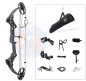 Preview: Compoundbogen-SET M1 von TOPOINT