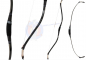 Preview: Reiterbogen BLACK SHADOW 53 Zoll von FREDDIE ARCHERY