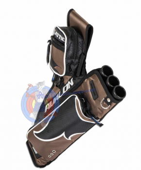 Gürtelköcher CLASSIC 3-Tubes von AVALON