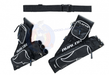 Preview: Gürtelköcher CLASSIC 3-Tubes von AVALON