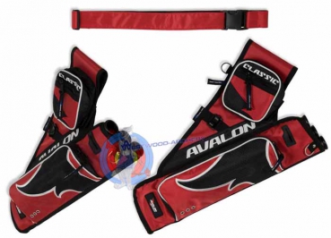 Preview: Gürtelköcher CLASSIC 3-Tubes von AVALON