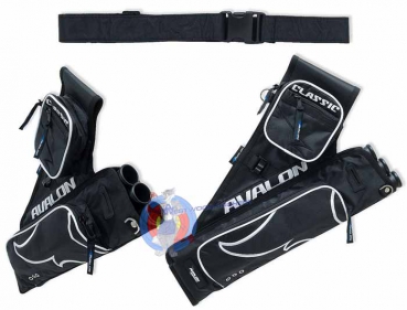 Preview: Gürtelköcher CLASSIC 3-Tubes von AVALON