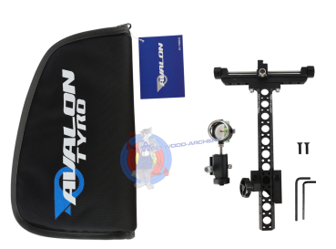 Preview: Compoundvisier TYRO mit Scope von AVALON