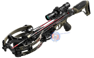 Armbrust-Set HYPER RAPTOR GTX von Barnett