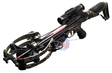 Armbrust-Set HYPER RAPTOR GTX BUK OPS CYCLOPTIC-X PT SCOPE von Barnett