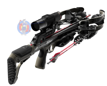 Armbrust-Set HYPER RAPTOR GTX BUK OPS X-FACTOR SCOPE von Barnett