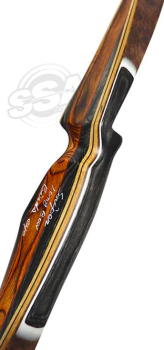 Langbogen SNIPER CARBON von OLD MOUNTAIN ARCHERY
