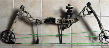 Compoundbogen CORE von Diamond, RH, 40 - 70 lbs, Second Hand