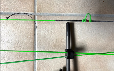 Preview: Compoundbogen CORE von Diamond, RH, 40 - 70 lbs, Second Hand