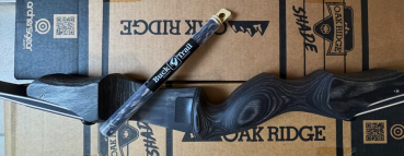 SALE! T/D Jagdrecurve UMBER von OAK RIDGE, RH, 35 lbs