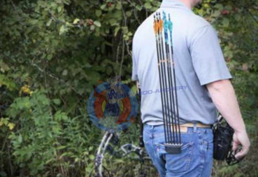 Preview: Taschenköcher / Pocketquiver von BOHNING