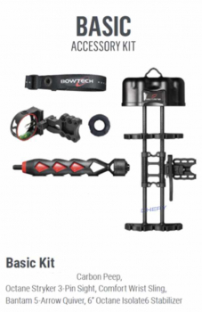 Compoundbogen AMPLIFY MAX PACKAGE von BOWTECH