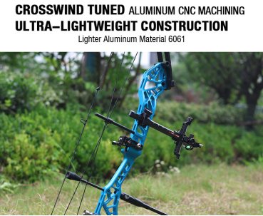Preview: Compoundbogen BRETH 36 V2 von TOPOINT - Cam XL - Modell 2026