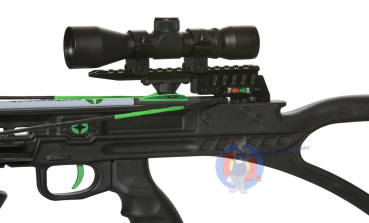 Compoundarmbrust AT400 mit Silent Crank von CENTER POINT