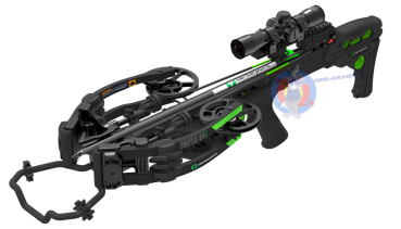 Compoundarmbrust SNIPER G4D Package mit SILENT CRANK von CENTER POINT