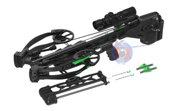 Compoundarmbrust SINISTER 430D Package mit Silent Crank von CENTER POINT