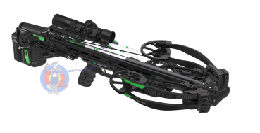 Preview: Compoundarmbrust SINISTER 430D Package mit Silent Crank von CENTER POINT