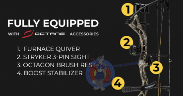 Compoundbogen-Kit INFINITY 305 von DIAMOND