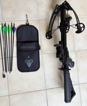 SECOND-HAND Compoundarmbrust-Set DRAKON von JUNXING inkl. Zubehör