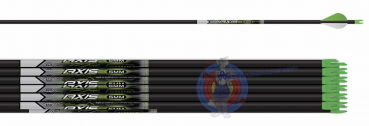 Fertigpfeil AXIS 5 mm von EASTON - SIX-Pack