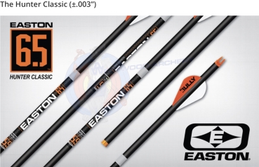 Carbonschaft HUNTER CLASSIC 6.5 mm von EASTON - Six-Pack
