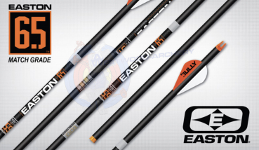 Carbonschaft MATCH GRADE 6.5 mm von EASTON - 12-Pack