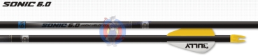 Fertigpfeil SONIC 6.0 von EASTON - SIX-Pack