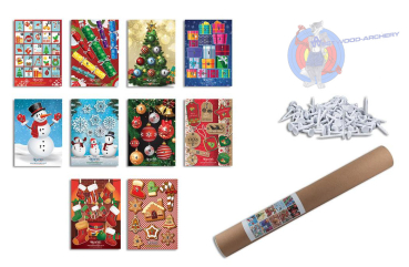 Preview: 10er Set Funauflagen von EGERTEC - 3 Ausführungen