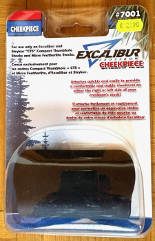Preview: SALE! CHEEK PIECE von EXCALIBUR #7001