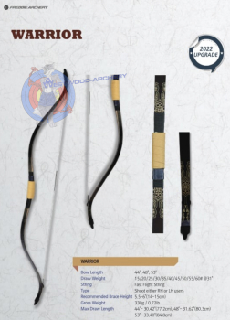 Reiterbogen WARRIOR von FREDDIE ARCHERY