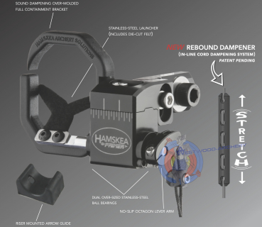 Preview: Drop Away Compoundpfeilauflage PRIMER von HAMSKEA