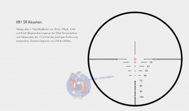 Preview: Zielfernrohr XB1 1.5-5×32 von HAWKE