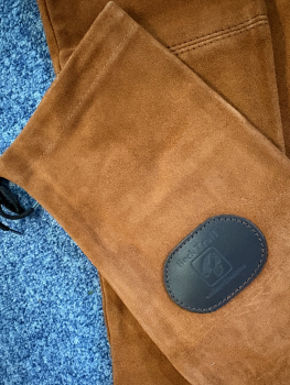 Preview: Lagerware! Bogenhülle Wildleder für One Piece Bögen