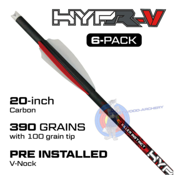 HYPR-V 20" Bolts von KILLER INSTINCT