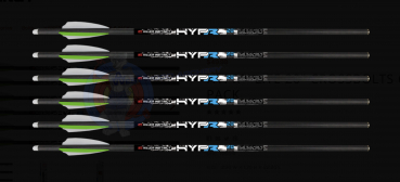 HYPR™ LITE 20 Bolts von KILLER INSTINCT