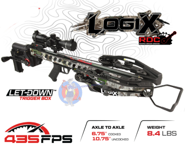 Compoundarmbrust-Set LOGIX DC 435 RDC von KILLER INSTINCT