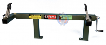 Bogenpresse EZ GREEN von LAST CHANCE