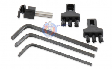 Preview: CAPTURE BRUSH Pfeilauflage RIVEX von MAXIMAL ARCHERY