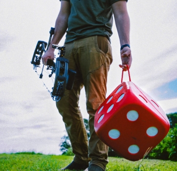 Schießwürfel HIGH ROLLER von MORRELL
