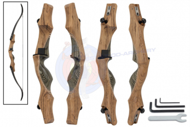 SALE! T/D Jagdrecurve MERBOW von OAK RIDGE - schussfertig