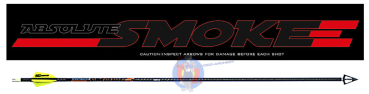 Carbonschaft ABSOLUTE.SMOKE von OK ARCHERY - Six-Pack