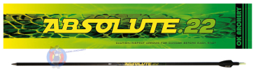Carbonschaft ABSOLUTE.22 von OK-Archery - Six-Pack