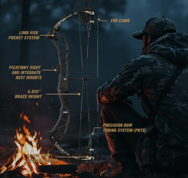 Preview: Compoundbogen FORCE DS  von PSE - 2026