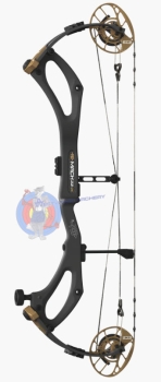 Compoundbogen MACH 33 DS EC2 von PSE - 2025 - Bronze Cams & Pockets